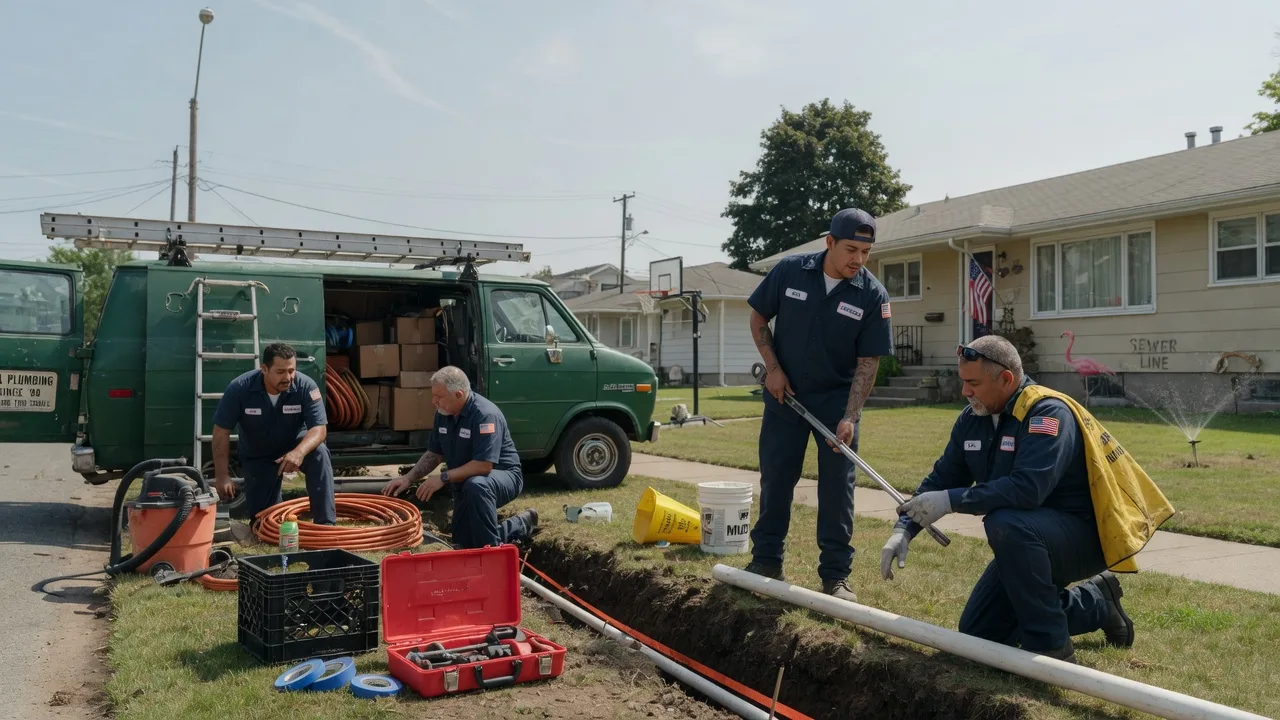 Gas Line Installation in Hamburg, IA near me